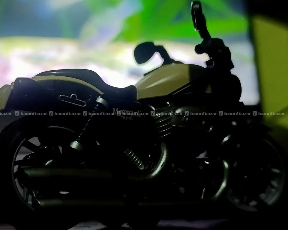 Harley Davidson motorcycle model 2