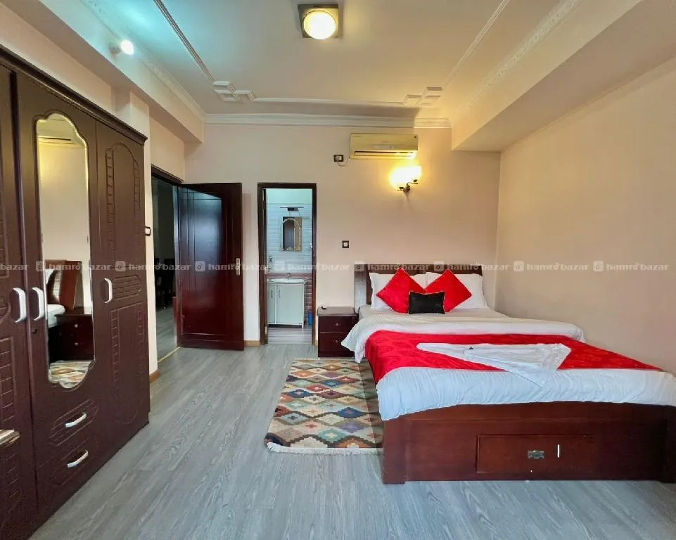 3 BHK Service Apartment For Rent!! 
📍Lazimpat,KTM 4