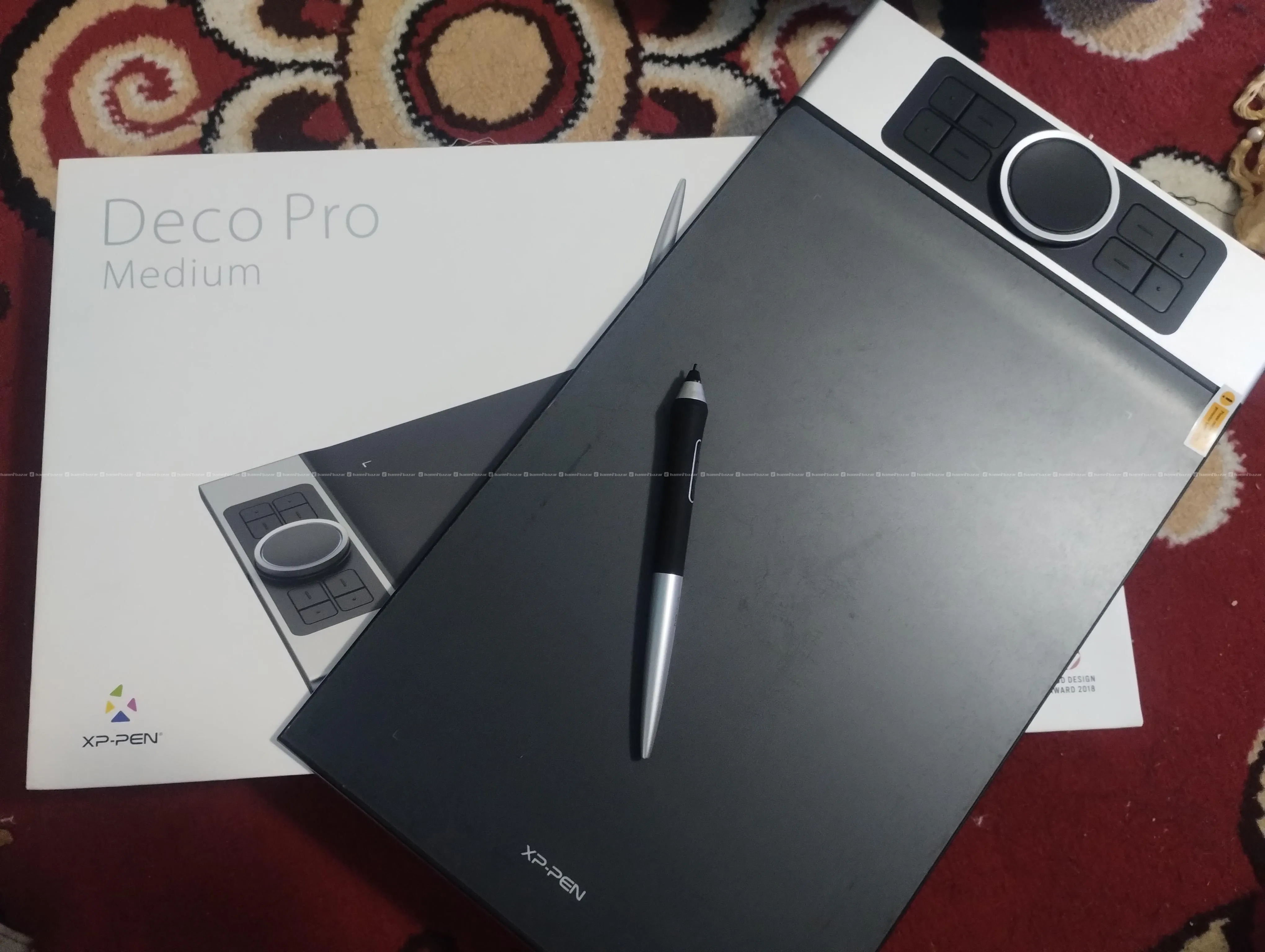 XP-PEN Deco Pro Medium (399.7 * 277 * 16.5) mm 4