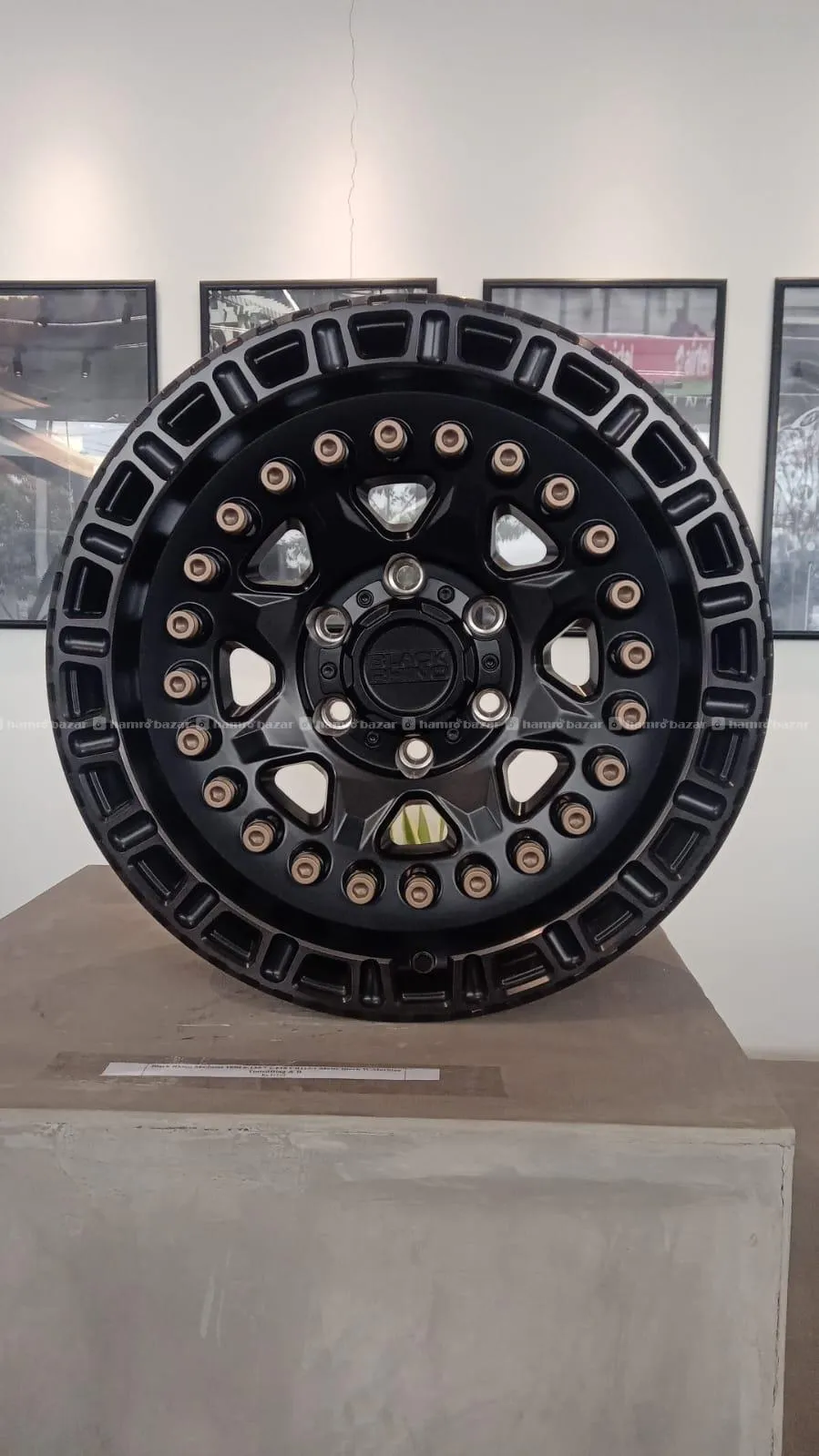 18-inch Black Rhino alloy wheels on SELL