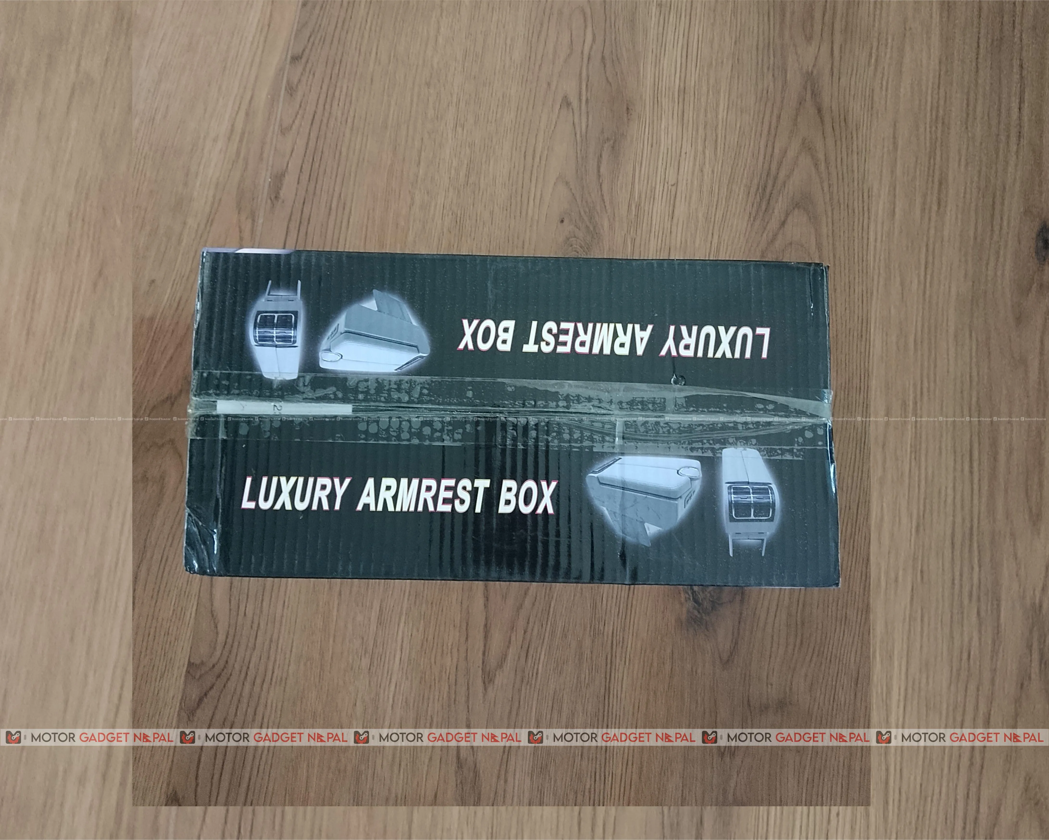 Luxury Car Armrest Box (USB + Cup Holder) 5