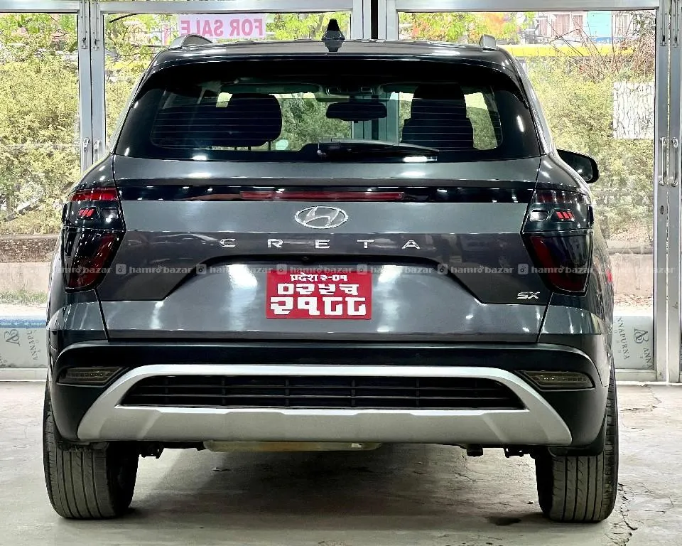 Hundai Creta Sx plus ,Panaromic sunroof n moonroof, 2