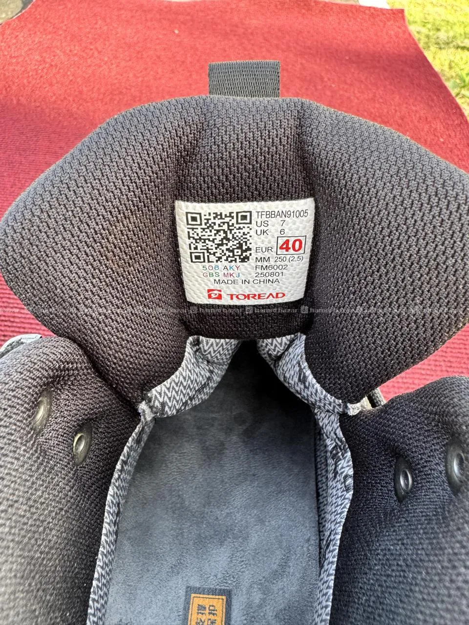 Toread Brand Trekking Shoes 3