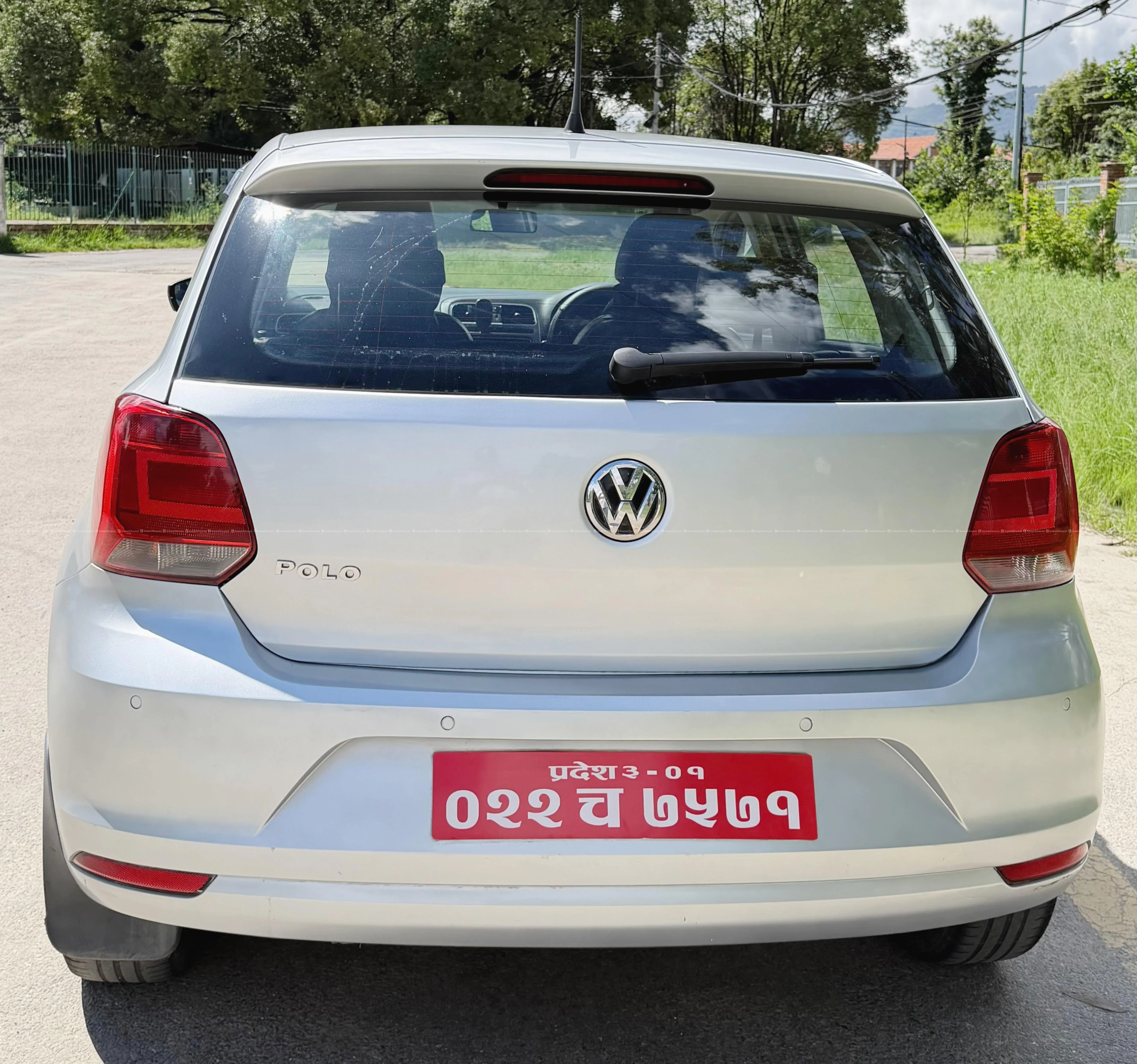 volkswagen polo 1.0 trubo2019 highline on sale 4