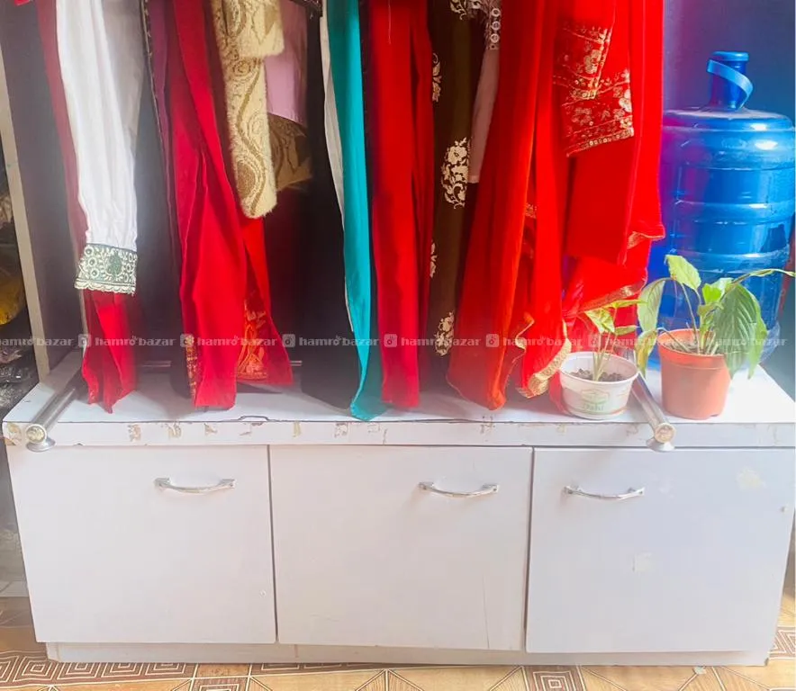 Premium White 3-Door Storage Cabinet | Multipurpos 2