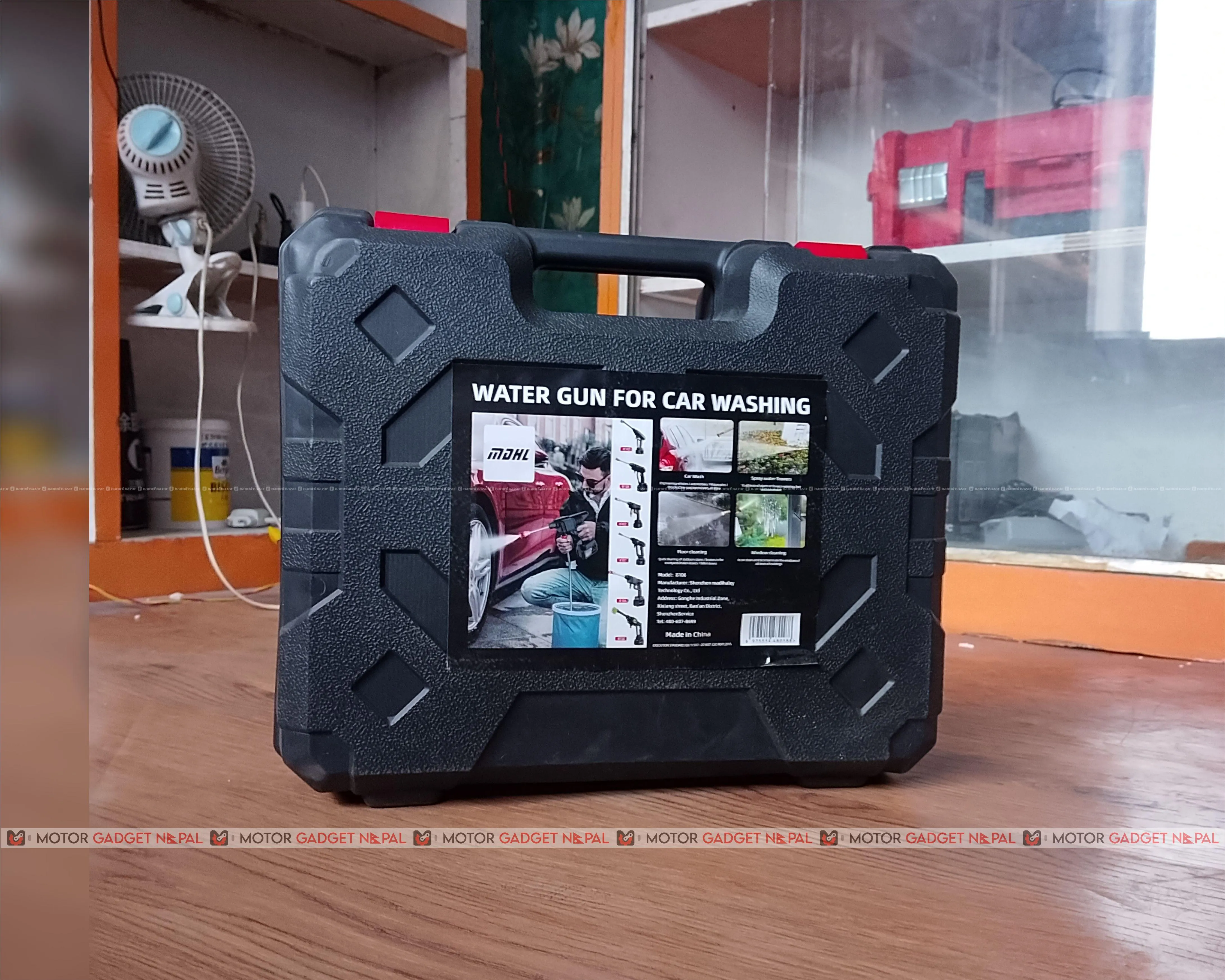 MDHL Cordless Car Wash Water Gun Lithium 3