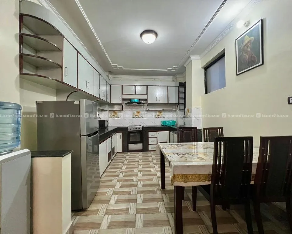 3 BHK Service Apartment For Rent!! 
📍Lazimpat,KTM 7