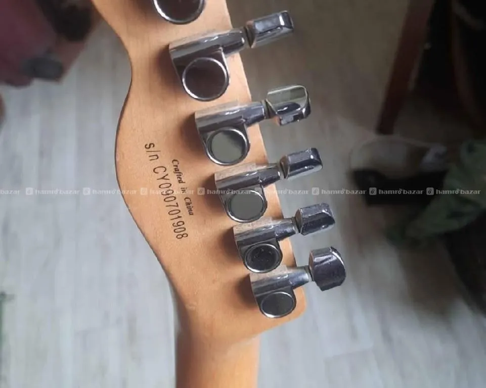 Fender squier vintage modified thinline telecaster 2