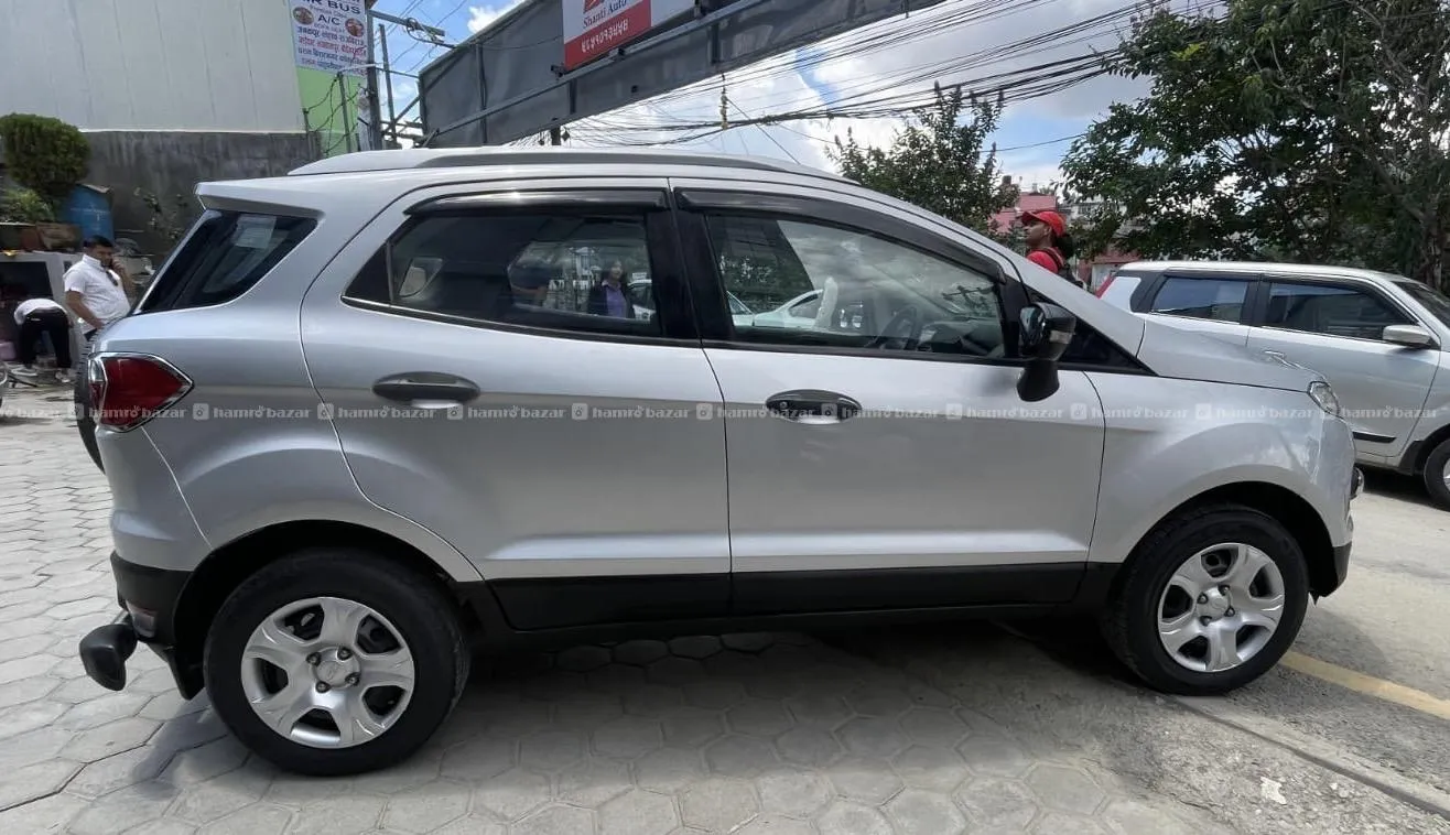 Single owner 2016 model ecosport trend on sale 2