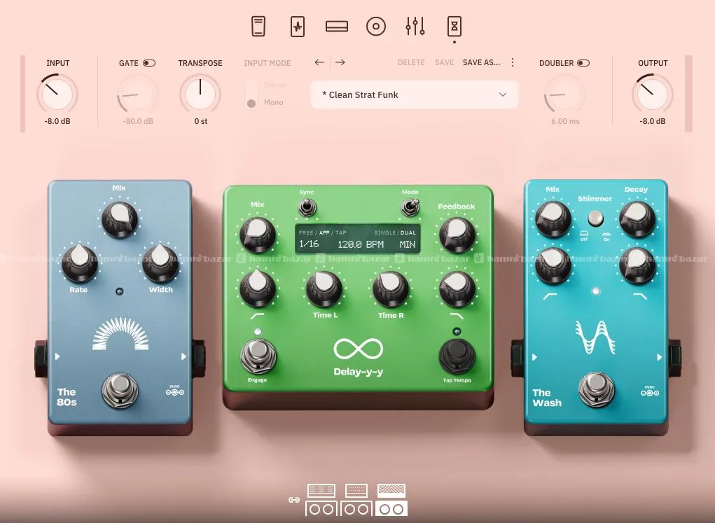 Neural DSP Archetype: Cory Wong X 5