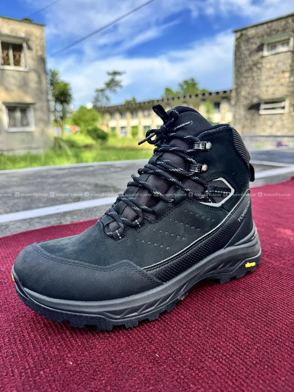 Toread Brand Trekking Shoes 5