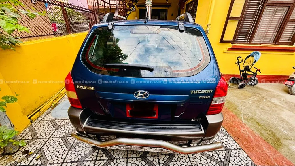 Hyundai Tucson 4WD Sunroof 6