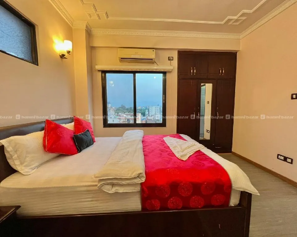3 BHK Service Apartment For Rent!! 
📍Lazimpat,KTM 3