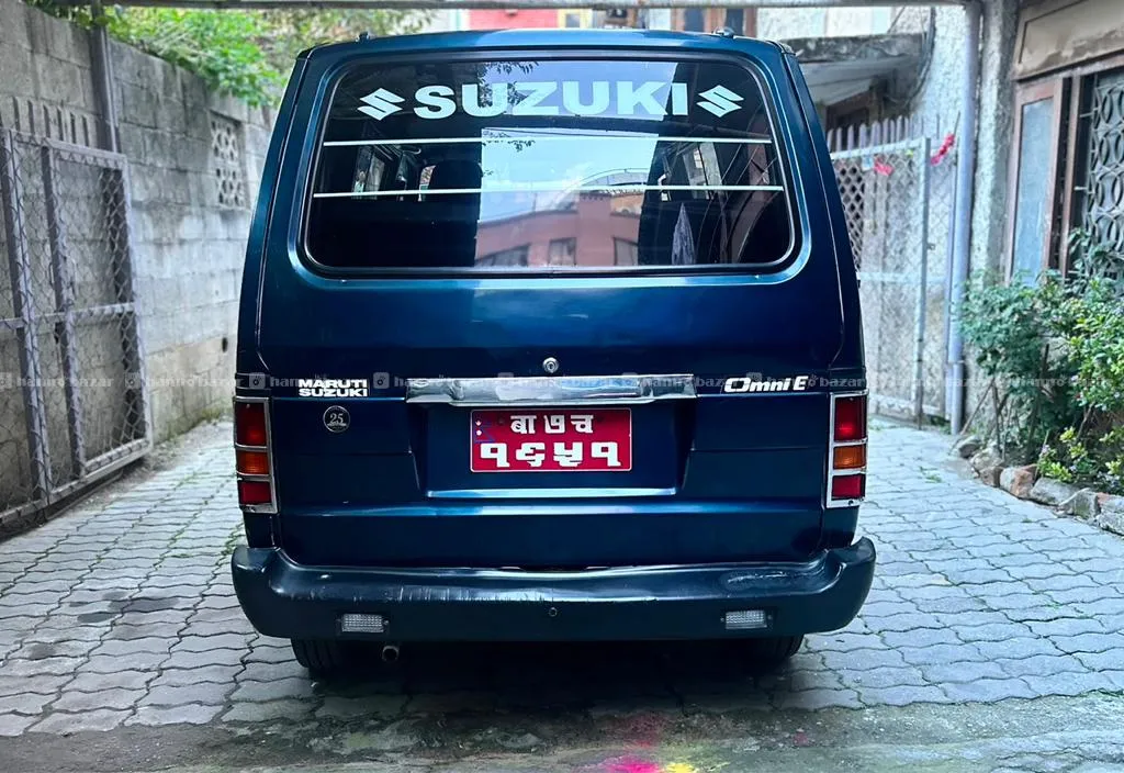Maruti Suzuki Omni 8seater Van 5