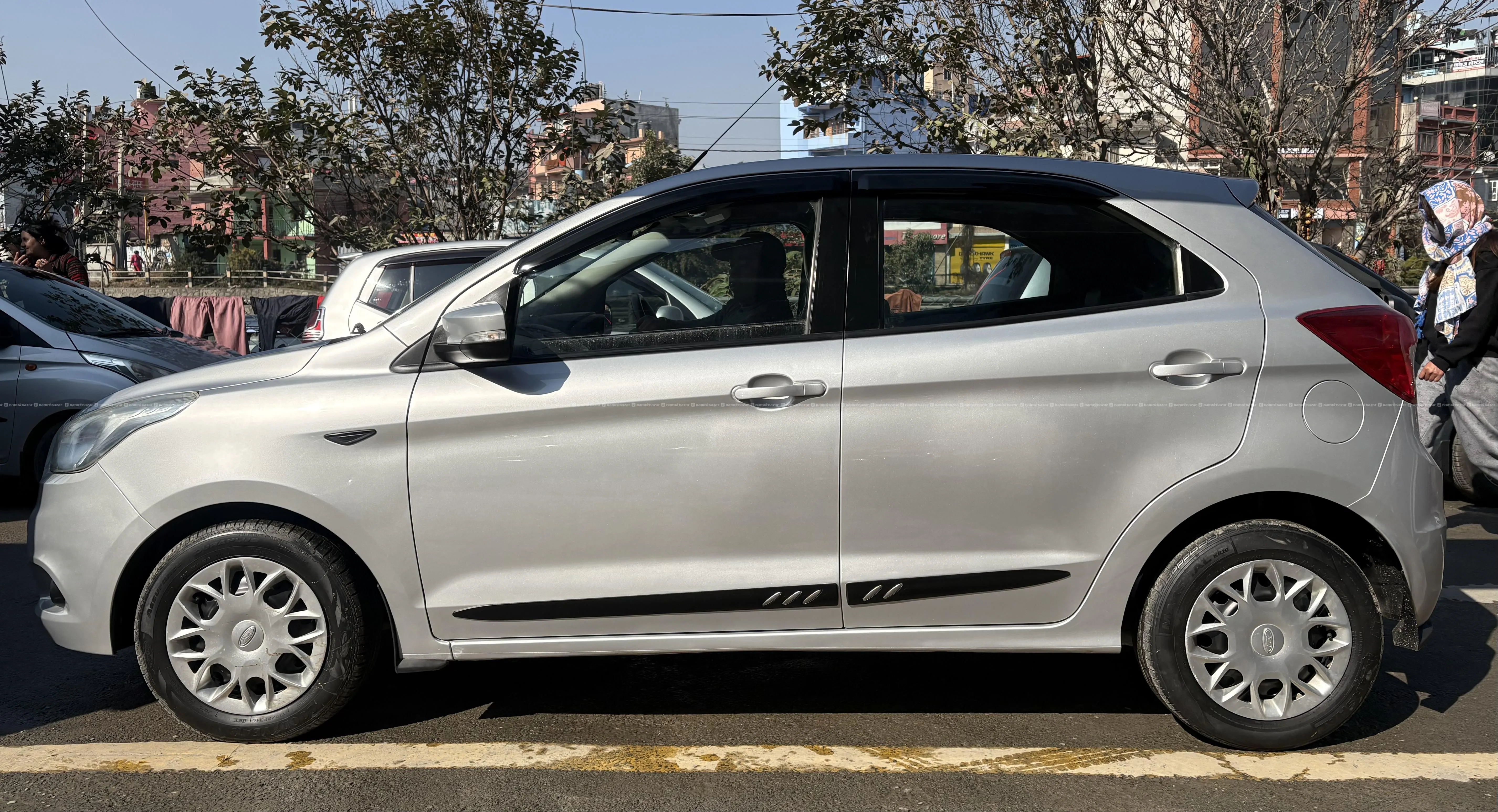 Single handed ford figo 2017 model on sale! 3