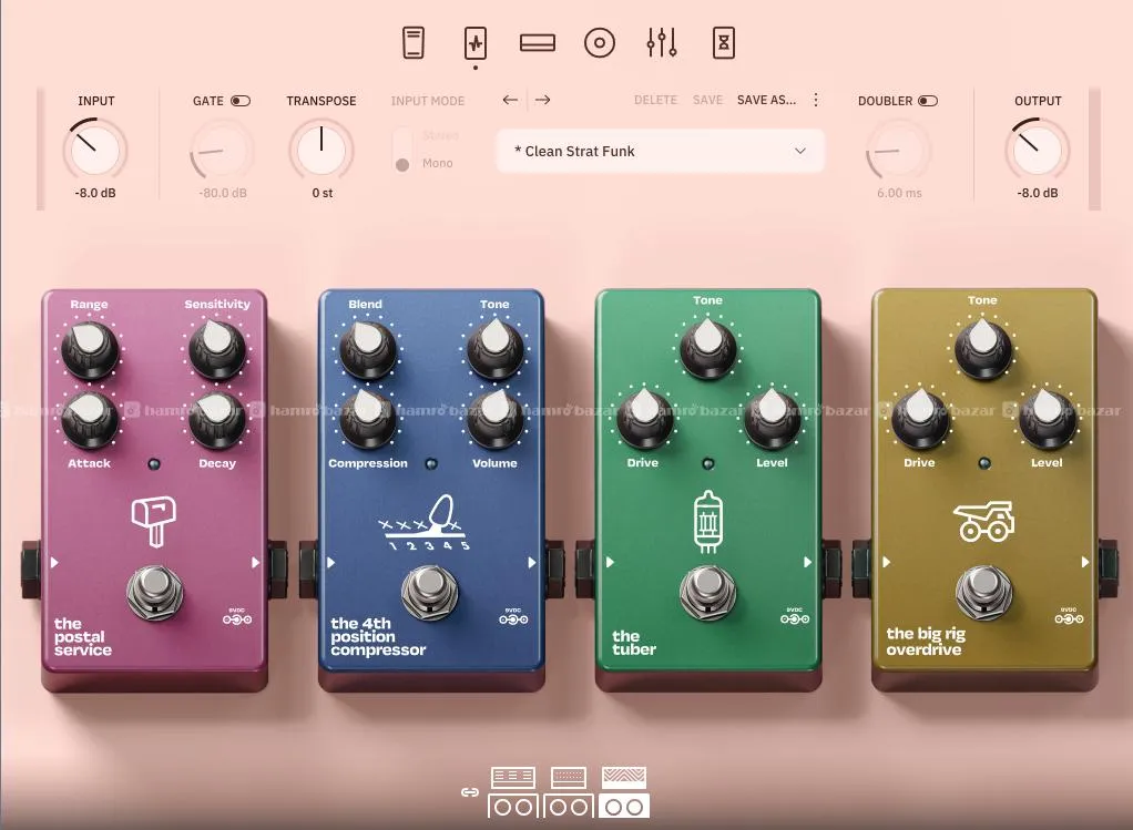 Neural DSP Archetype: Cory Wong X 6