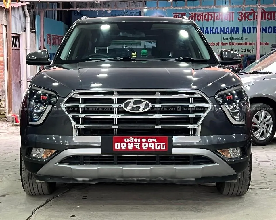 Hundai Creta Sx plus ,Panaromic sunroof n moonroof, 3