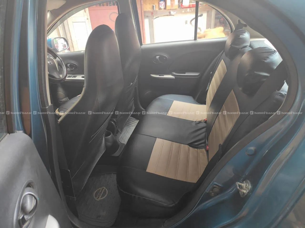 nissan micra 1200cc , petrol engine, 7