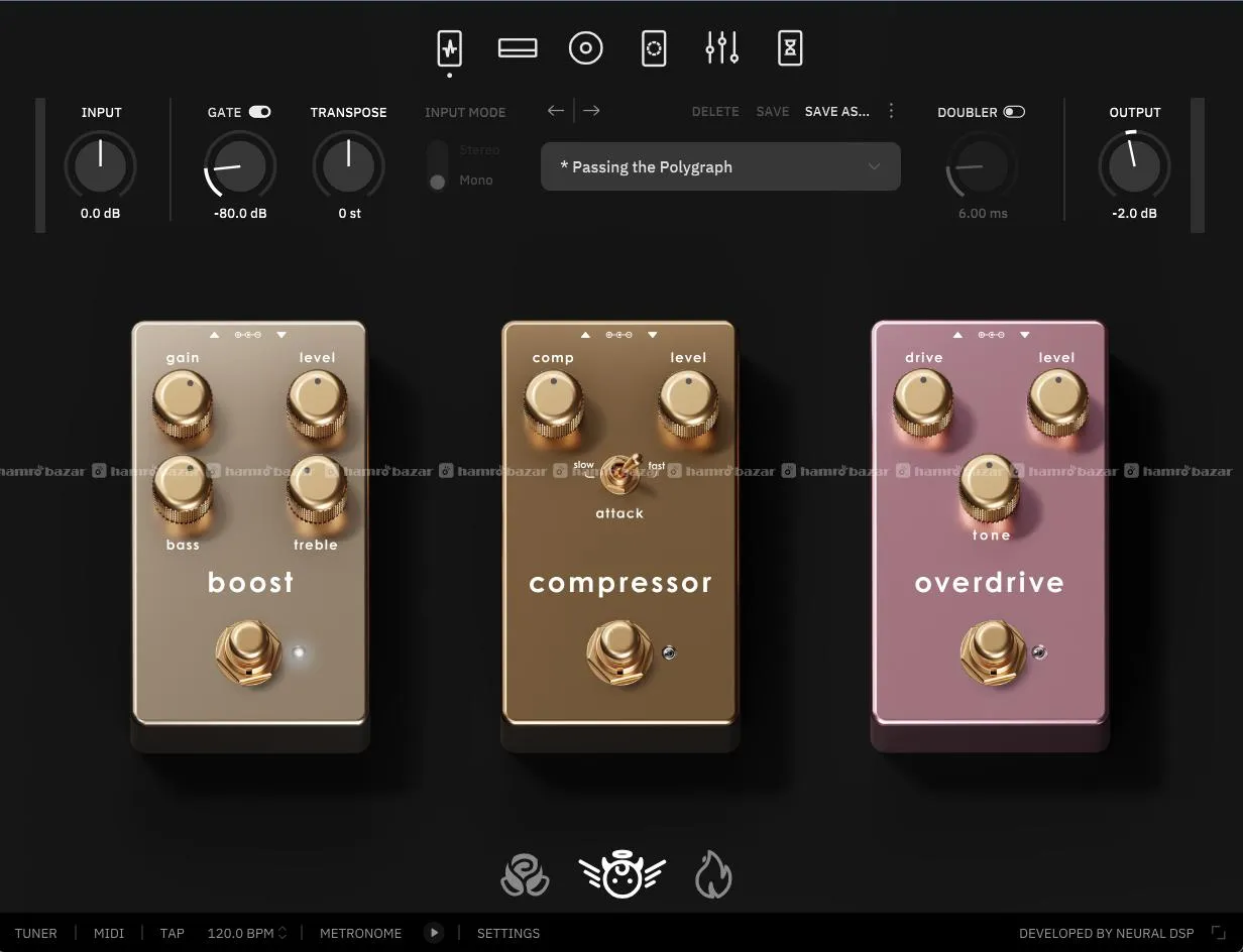 Neural DSP Archetype: Misha Mansoor X 2
