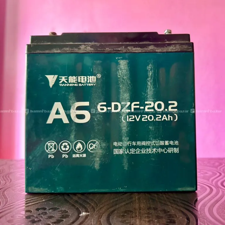 2 Piece Used Electric Scooter Batteries || Lead Ac 2