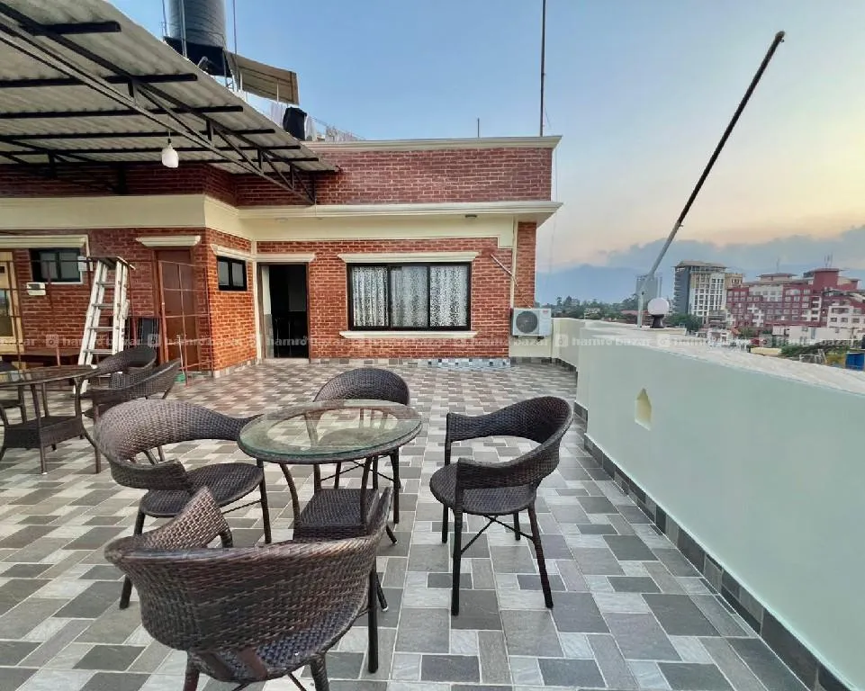 3 BHK Service Apartment For Rent!! 
📍Lazimpat,KTM 5