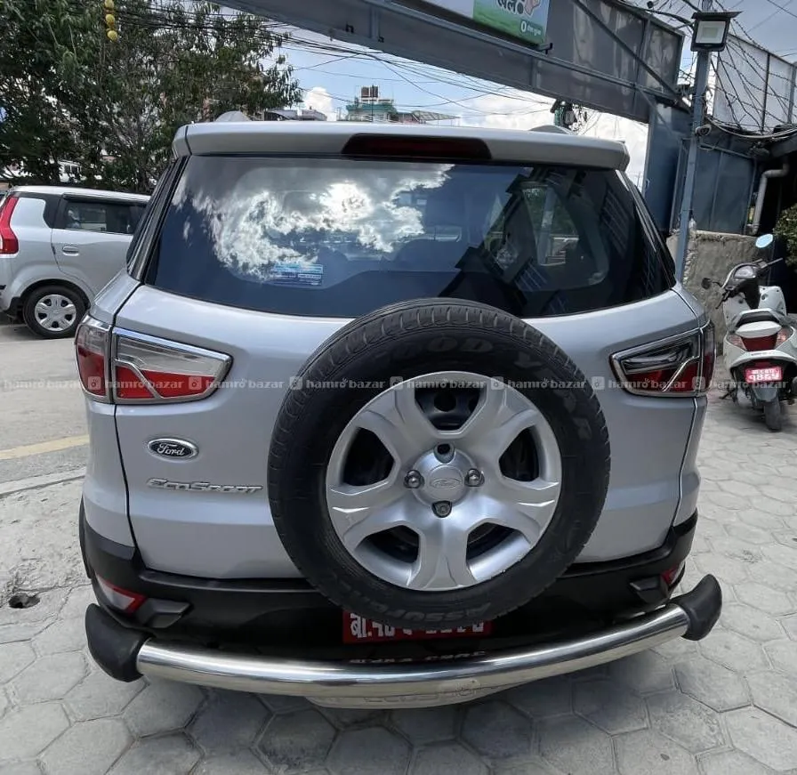 Single owner 2016 model ecosport trend on sale 4
