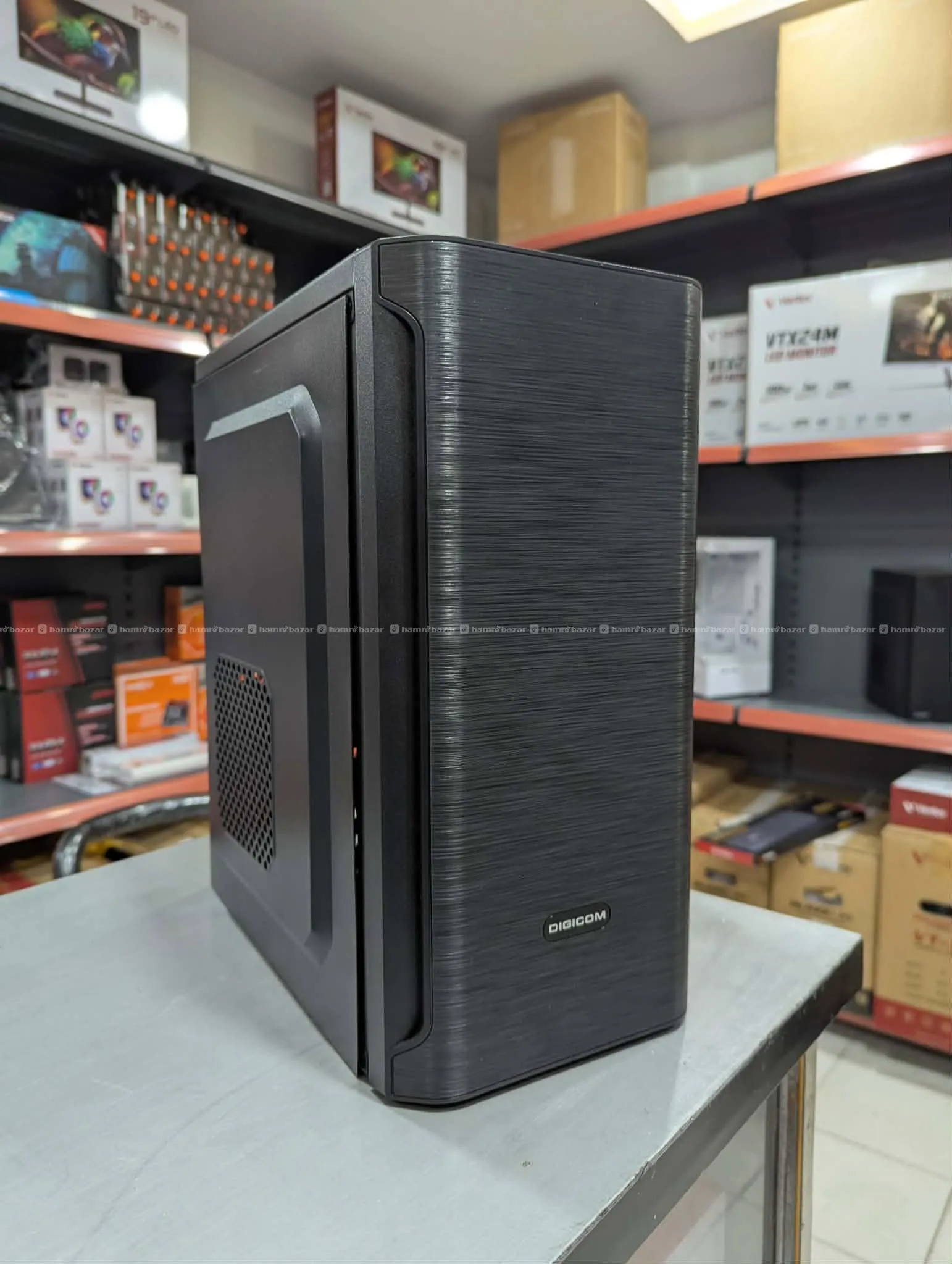 Desktop CPU I3 9th gen with ddr4 4gb ram 256gb ssd 2