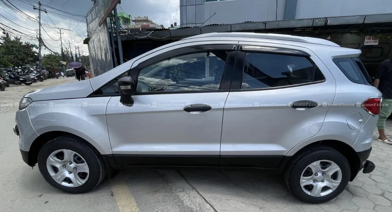 Single owner 2016 model ecosport trend on sale 5