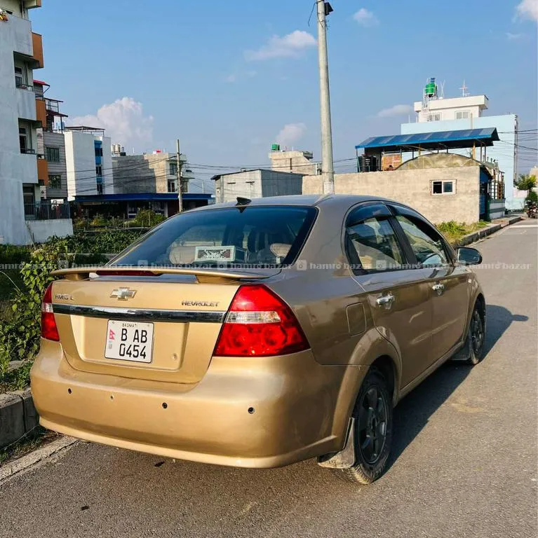 Ceverolet Aveo 1.6 Super Fresh 9803656430 2