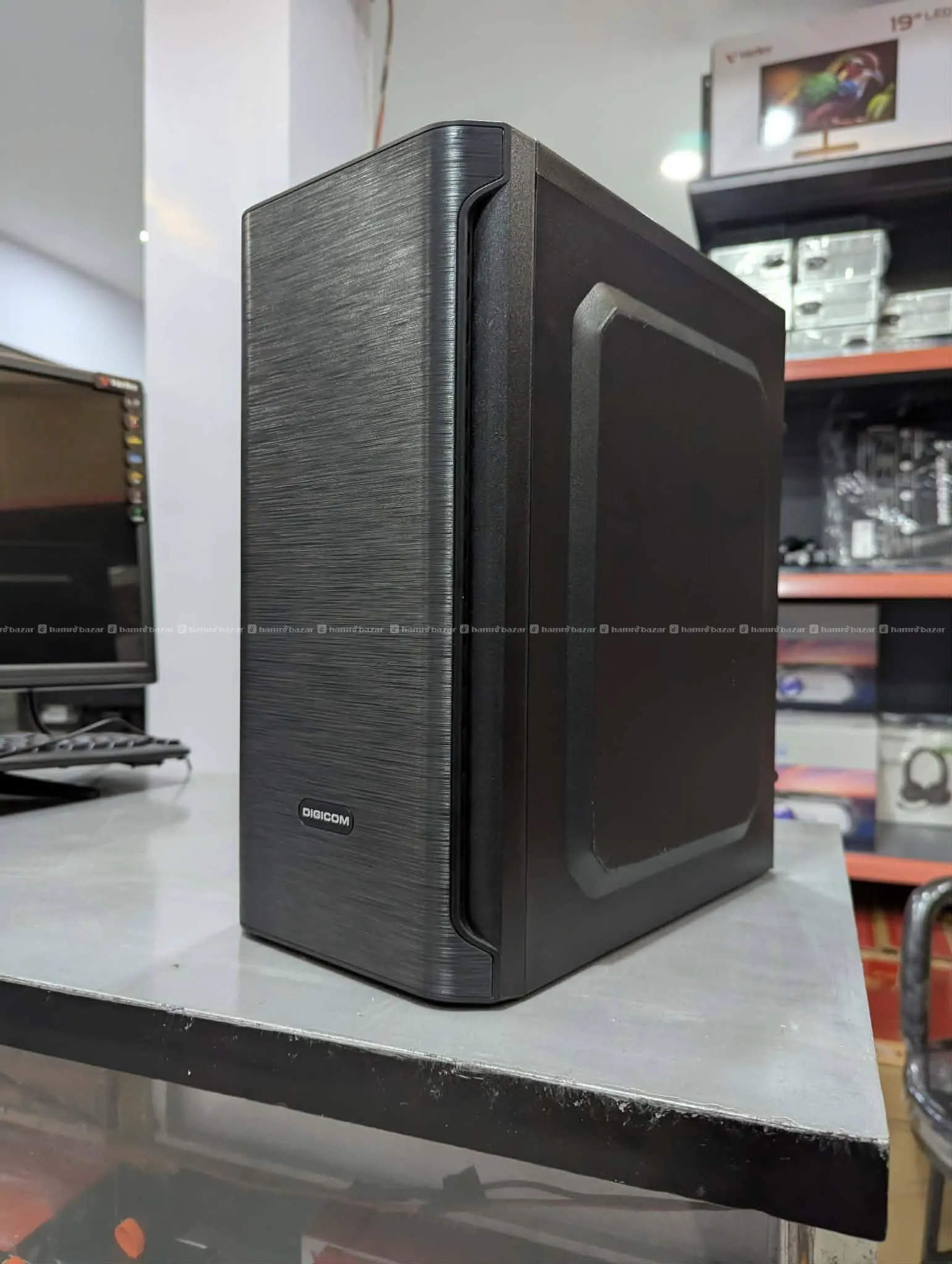 Desktop CPU I3 9th gen with ddr4 4gb ram 256gb ssd 3