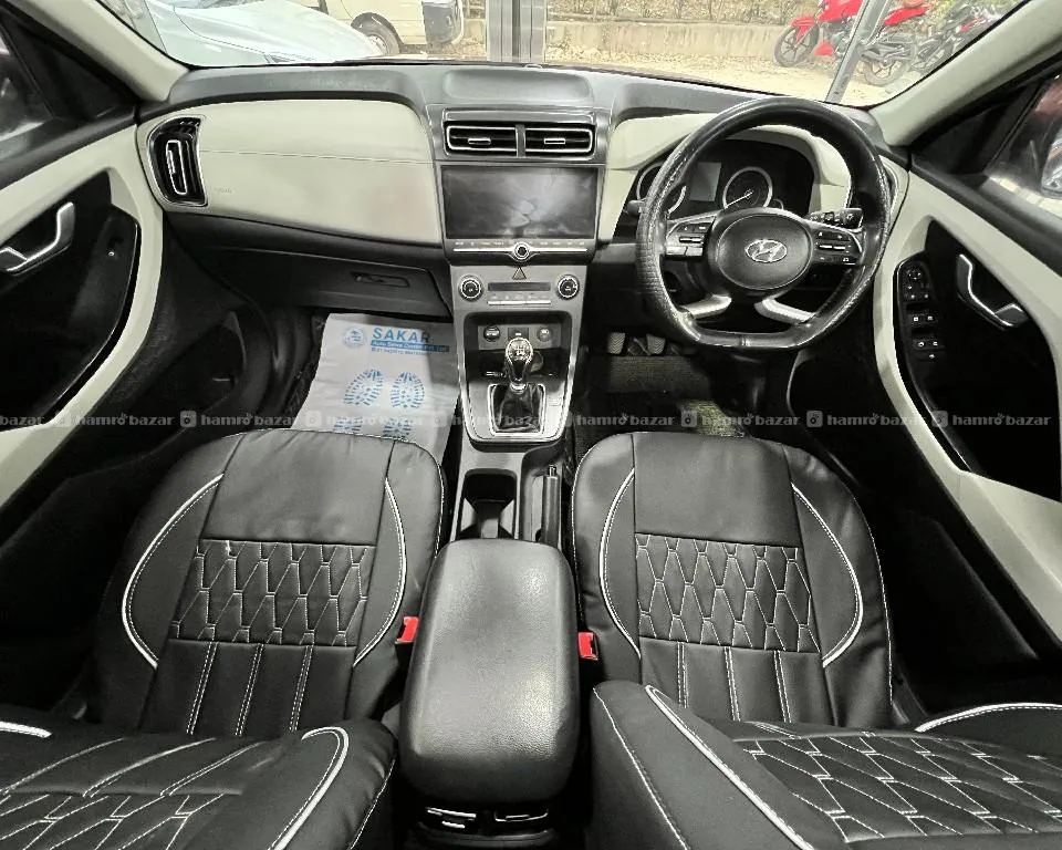 Hundai Creta Sx plus,2020 model,petrol,49786km 4