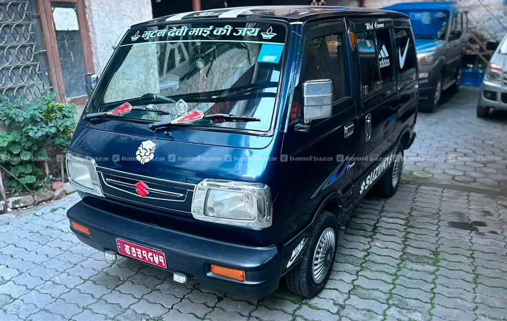Maruti Suzuki Omni 8seater Van 3