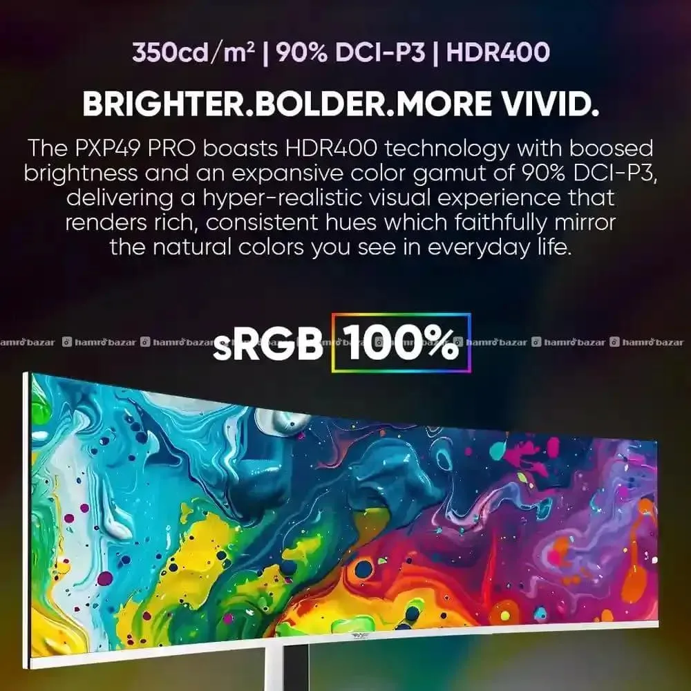Armaggeddon Pixxel+ Xtreme PXP49PRO 5k 49" Monitor 2