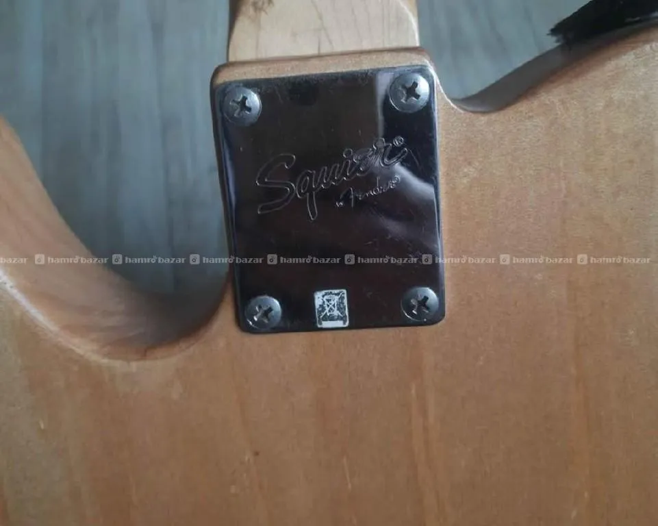 Fender squier vintage modified thinline telecaster 3