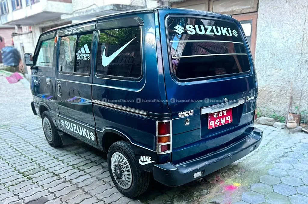 Maruti Suzuki Omni 8seater Van 2