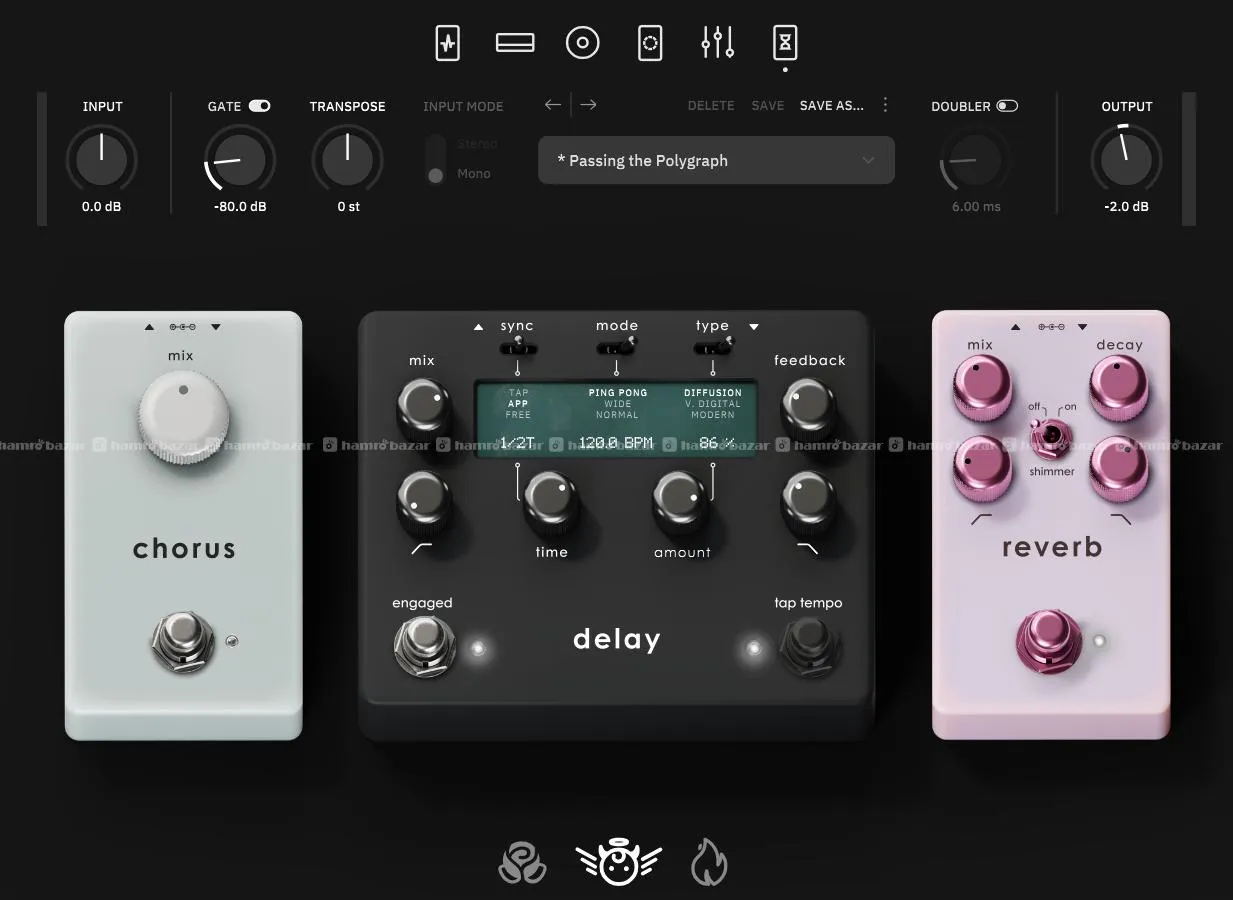 Neural DSP Archetype: Misha Mansoor X 4