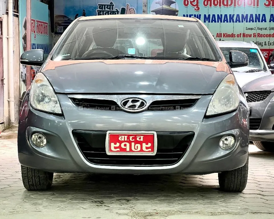 Hundai i20 asta ,2010 model,9801824689 4
