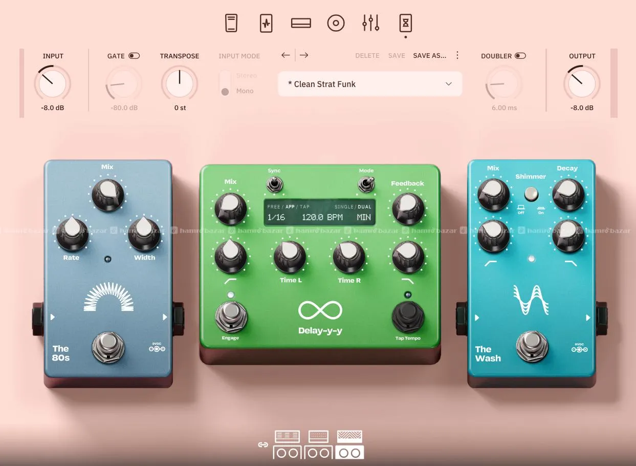 Neural DSP Archetype: Cory Wong X 3