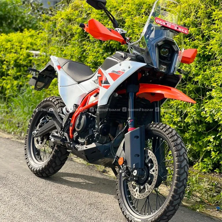 SINGLE HANDED KTM ADVENTURE 390 On SALE 6