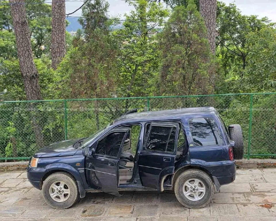landrover freelander 4