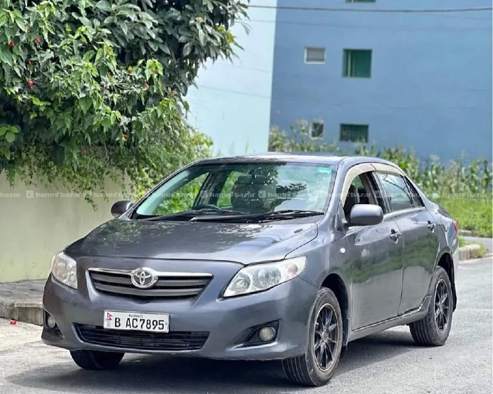 Toyota Corolla 2007 model 9818846575 or 9768397661 4