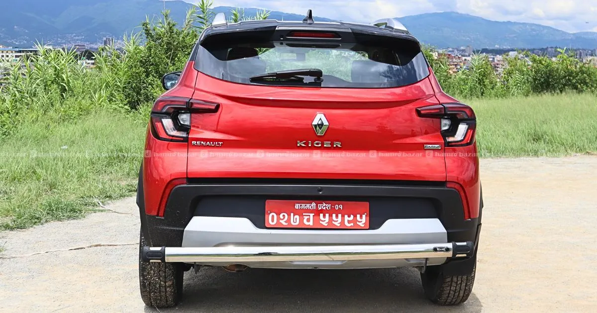 2021, Renault Kiger RXZ (ATM) 8