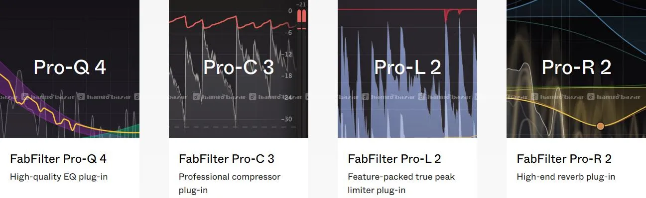 Fab Filter Total Bundle 5