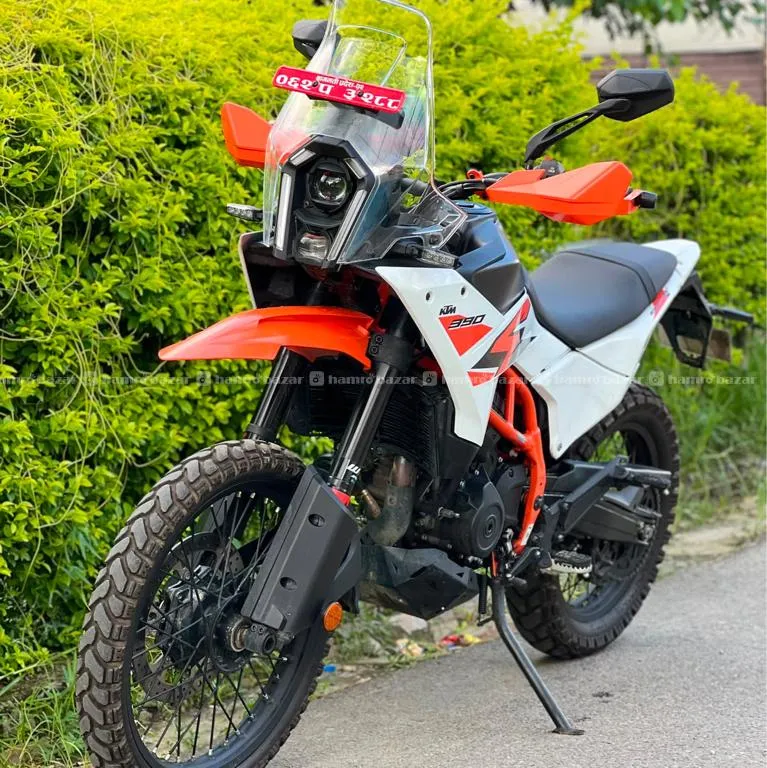 SINGLE HANDED KTM ADVENTURE 390 On SALE 5