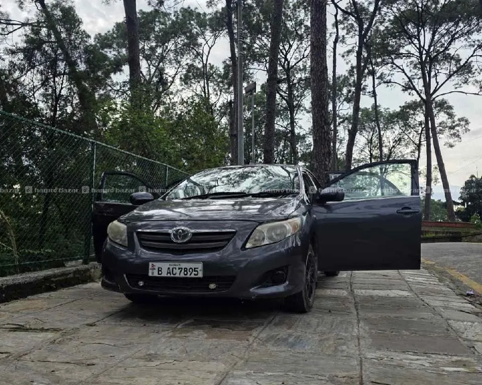 Toyota corolla Lx
New model sedan car 

Ekdam fresh 2