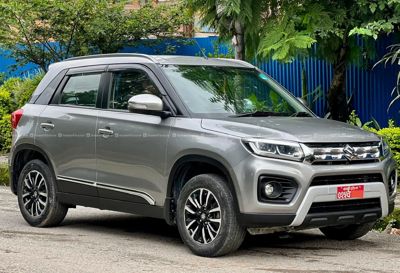 Maruti Suzuki Brezza ZXi+ 2021 "Single Hand" 8