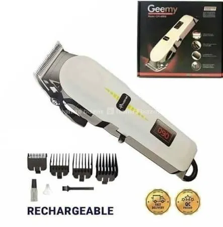 Gm-6008 Rechargeable Professional Hair trimmer 4
