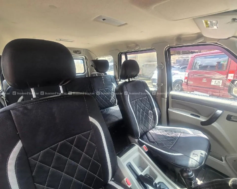 Mahindra Scorpio S5 6