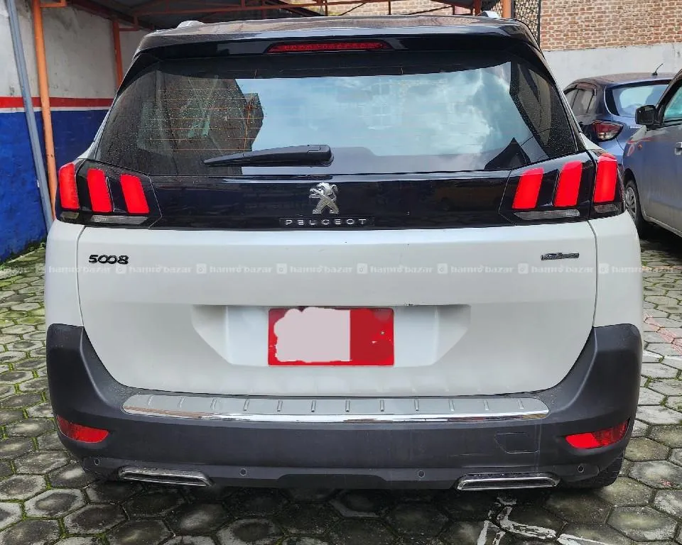 2019 Peugeot 5008 2