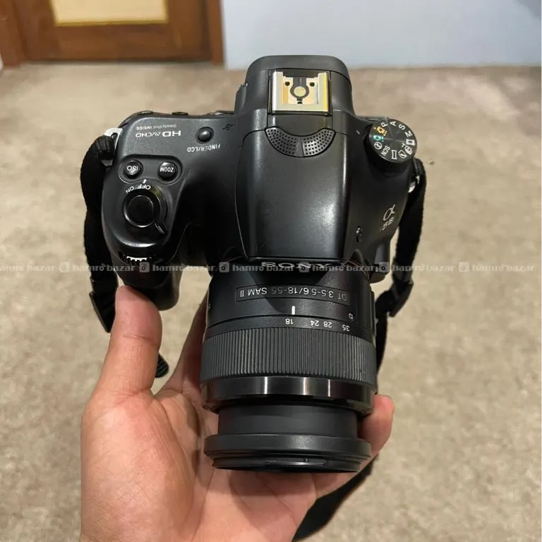 Sony A58 DSLR Camera on Sale 4